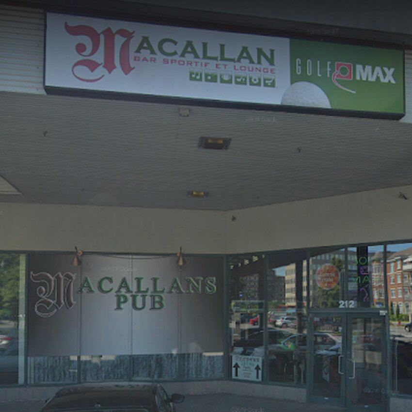 Macallan's Pub - Restaurants pr&egrave;s de: H1W0A6