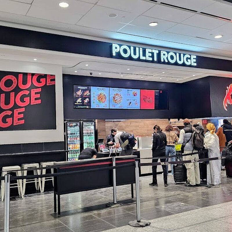 Poulet Rouge - Restaurants de Montr&eacute;al