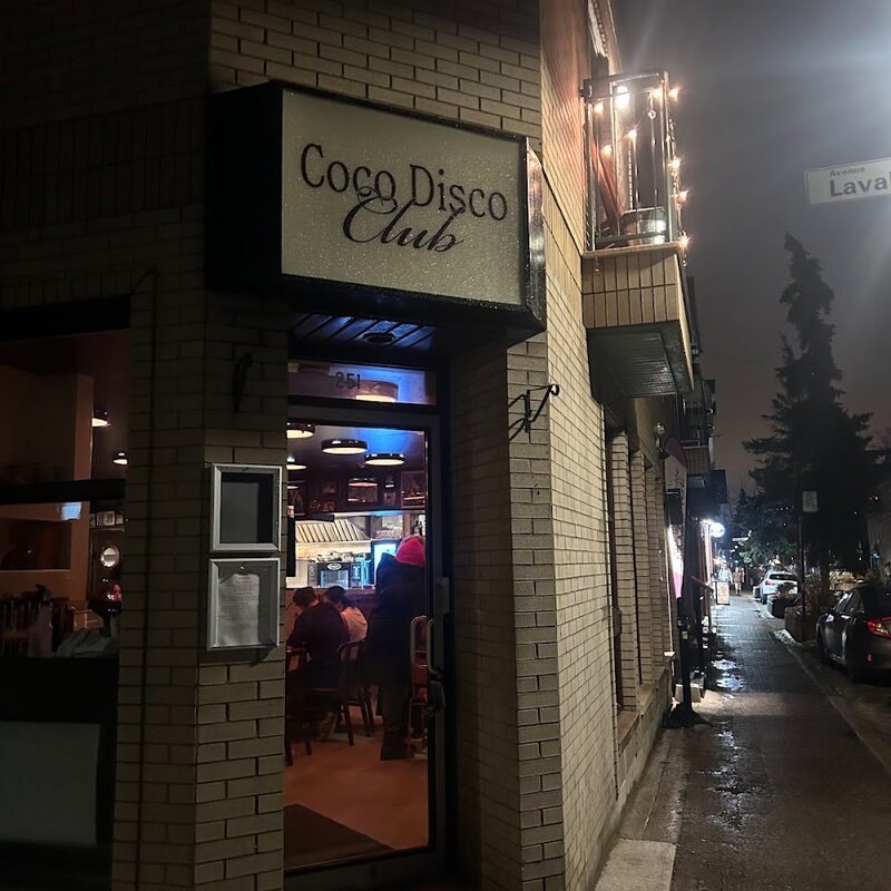 Coco Disco Club - Restaurants in Montreal