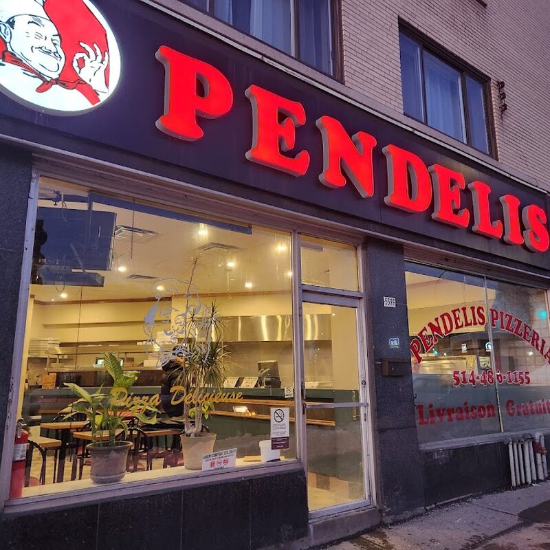 Pendeli's Pizza - Restaurants in Montreal