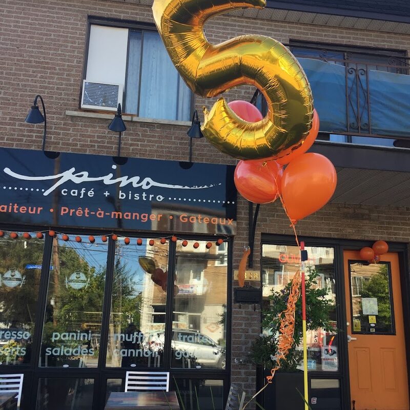 Pino Café + Bistro - Restaurants de Montréal