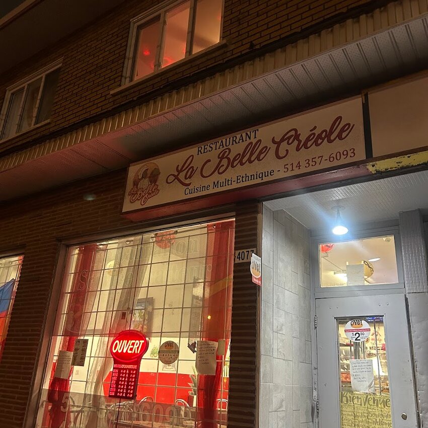 La Belle Creole - Restaurants Livraison pr&egrave;s de: H7E2C1