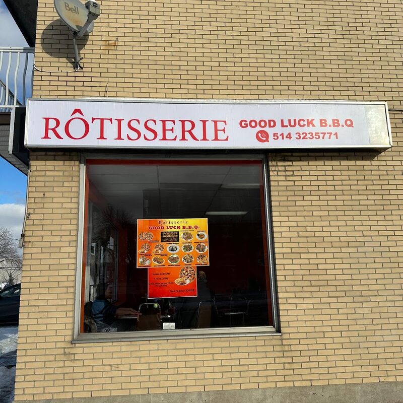 R&ocirc;tisserie Good Luck BBQ - Restaurants in Montreal