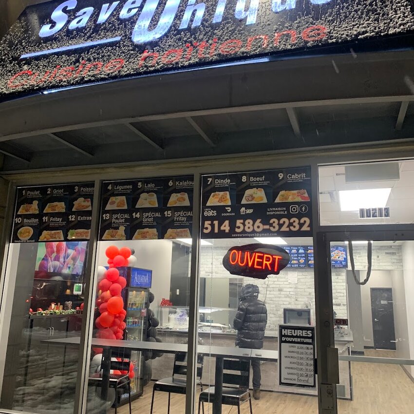 Saveur Unique - Restaurants pr&egrave;s de: H1H4A2