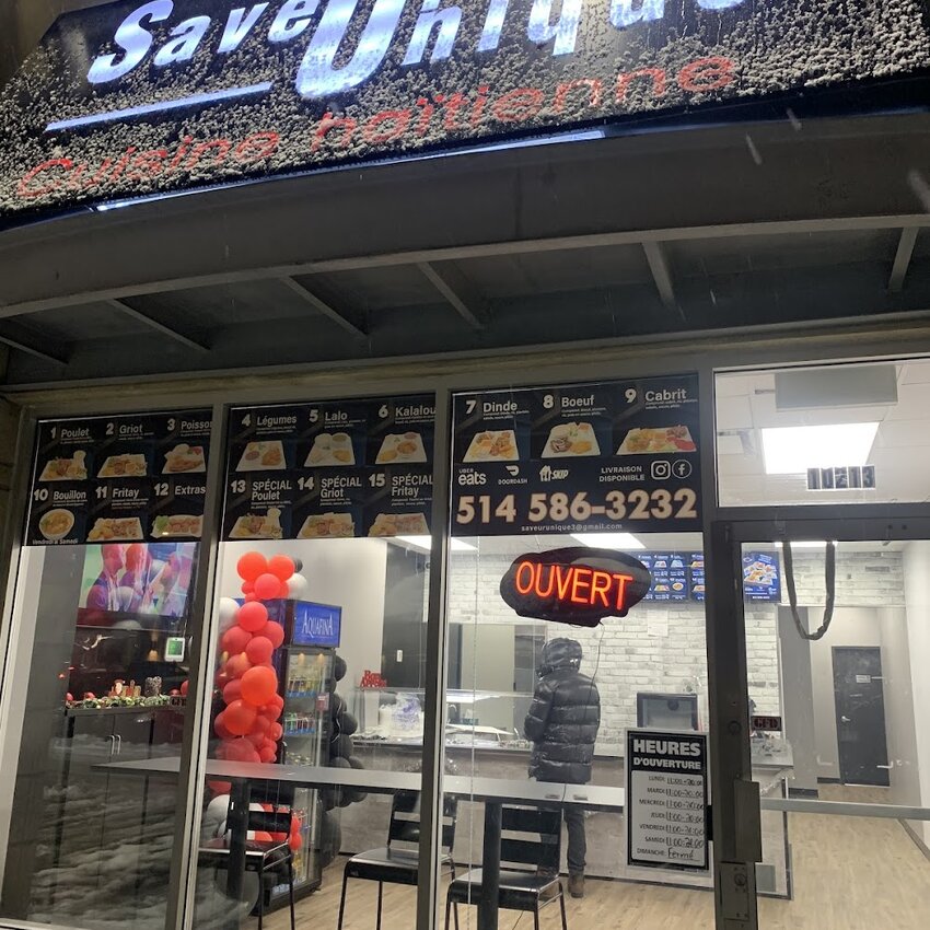 Saveur Unique -  Restaurants Near: H2B1M1