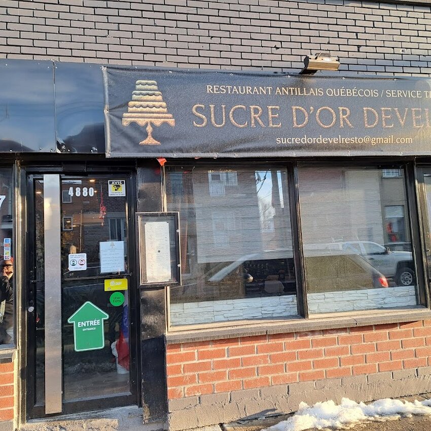 Sucre d'Or Devel - Montreal Caribbean Restaurants