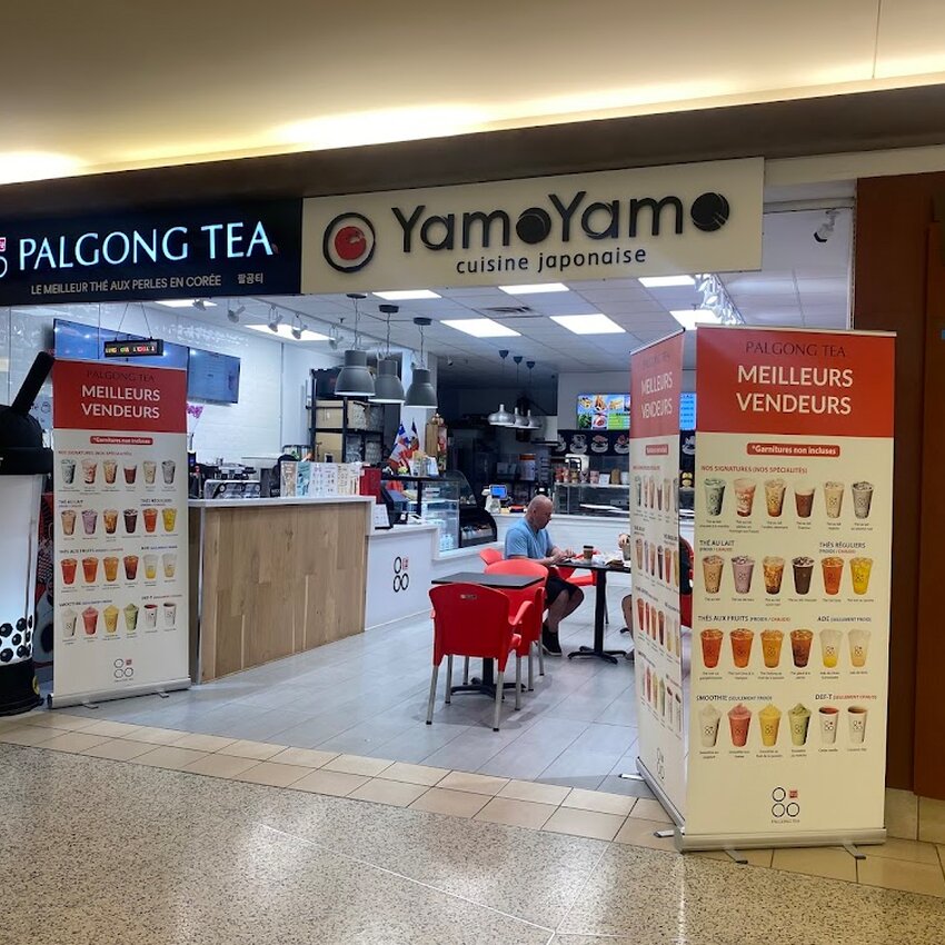 Palgong Tea - Montreal Bubble Tea