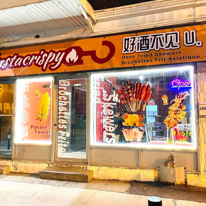 Instacrispy Bubble Tea - Restaurants Fusion, Cafés de Montréal