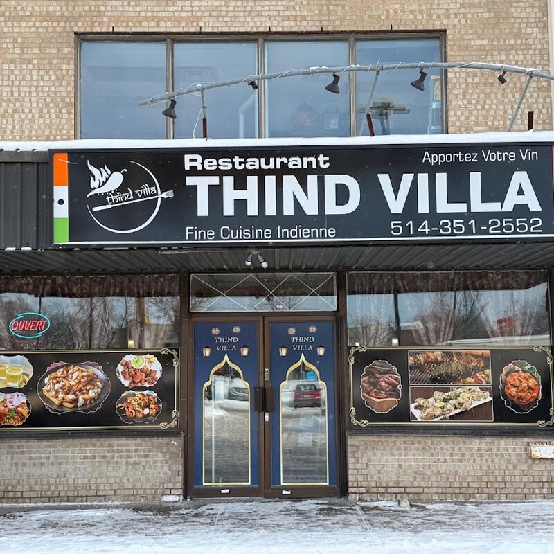 Thind villa restaurant - Restaurants in Montreal