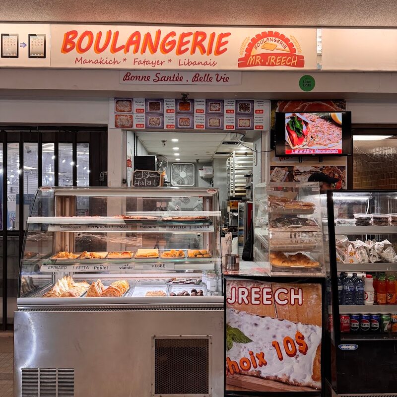 Boulangerie Mr Jreech - Restaurants de Montréal