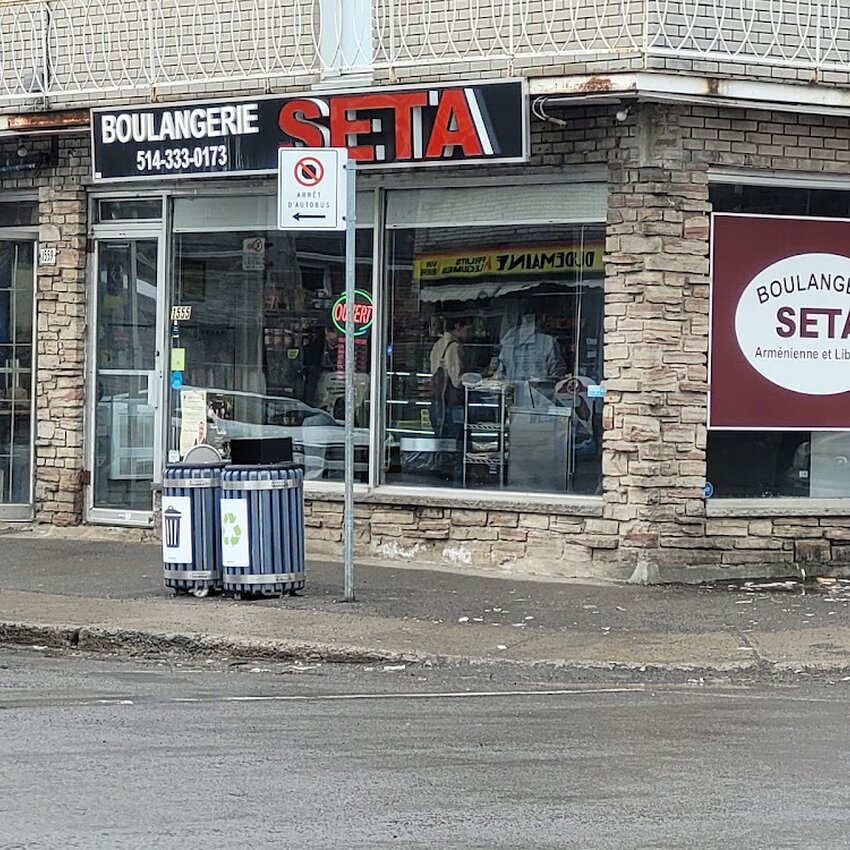 Boulangerie Seta - Restaurants pr&egrave;s de: H4J1E4