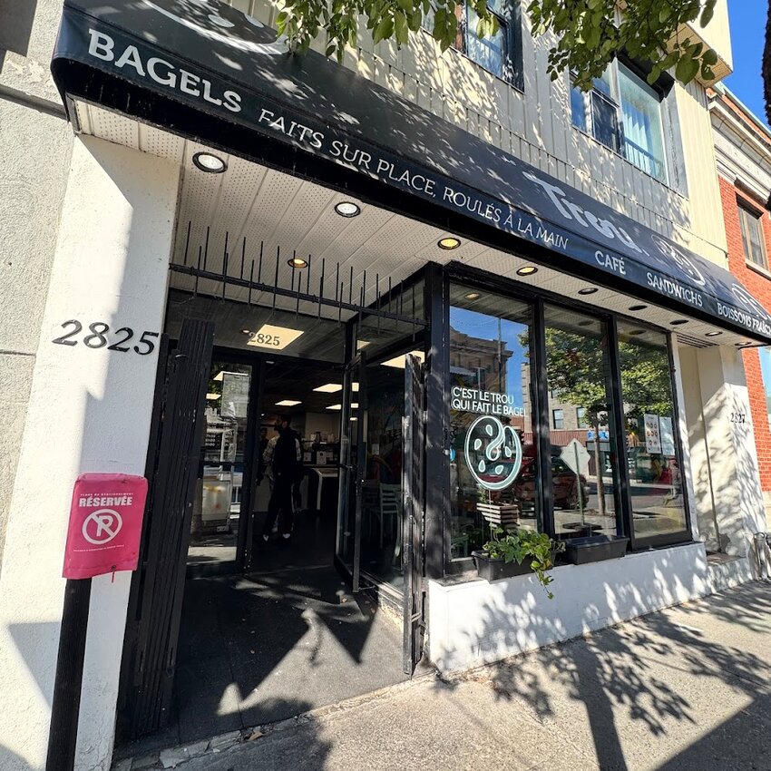 Le Trou - Bagels &agrave; Montr&eacute;al