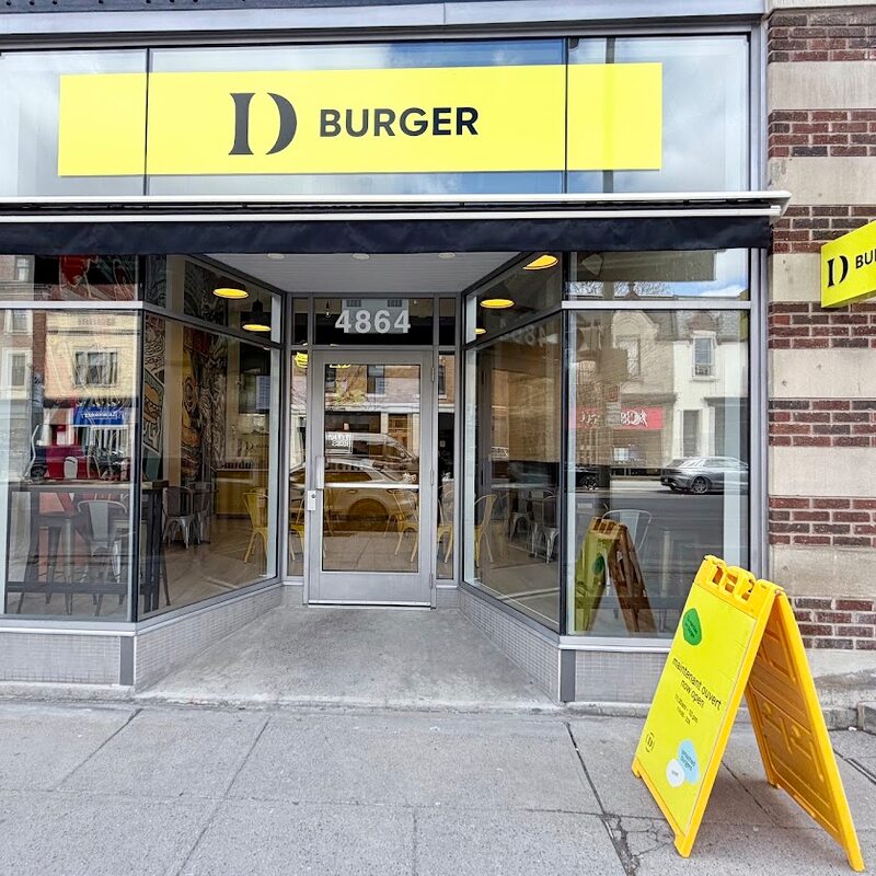 D-Burger - Steakhouses, Poutine Restaurants in Montreal