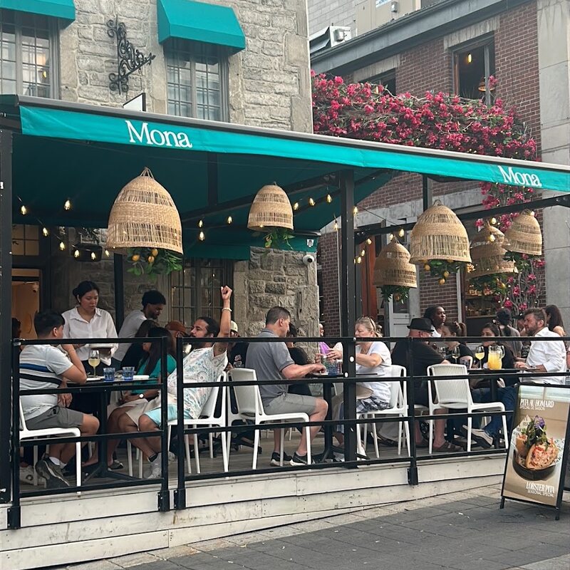 Mona Mediterranean Street Food - Restaurants de Montréal