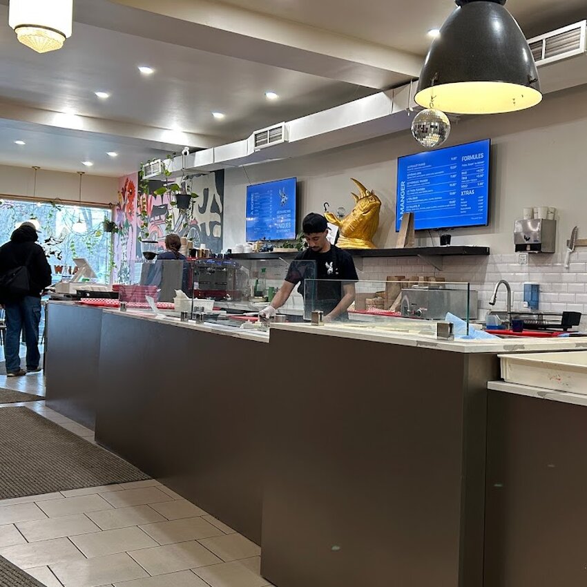 Kahwa Café - Restaurants Deli, Persans, Bagels près de: H2V4E4