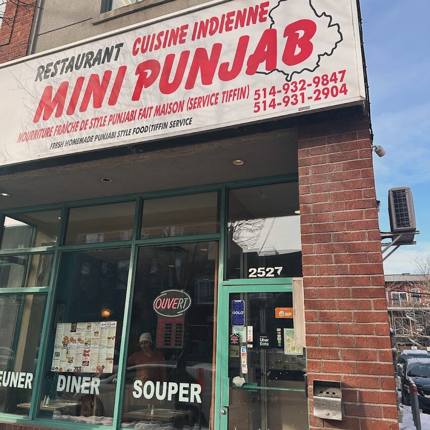 Mini Punjab - Restaurants Th&eacute;, Caf&eacute;s pr&egrave;s de: H4E4H2