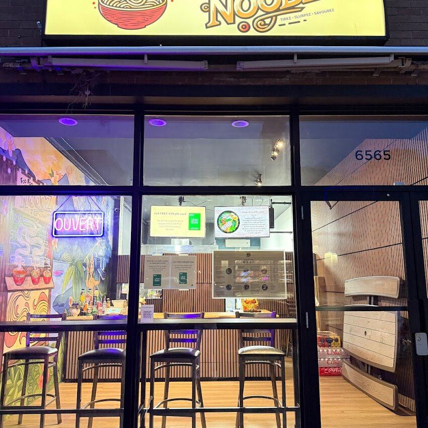 FooFooNoodz Nouilles Montreal - Restaurants Soupes pr&egrave;s de: H4A2B2