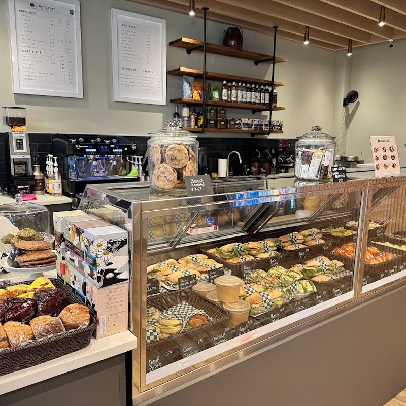 Clinico Café - Restaurants Crêpes, Cafés, Thé de Saint-Eustache