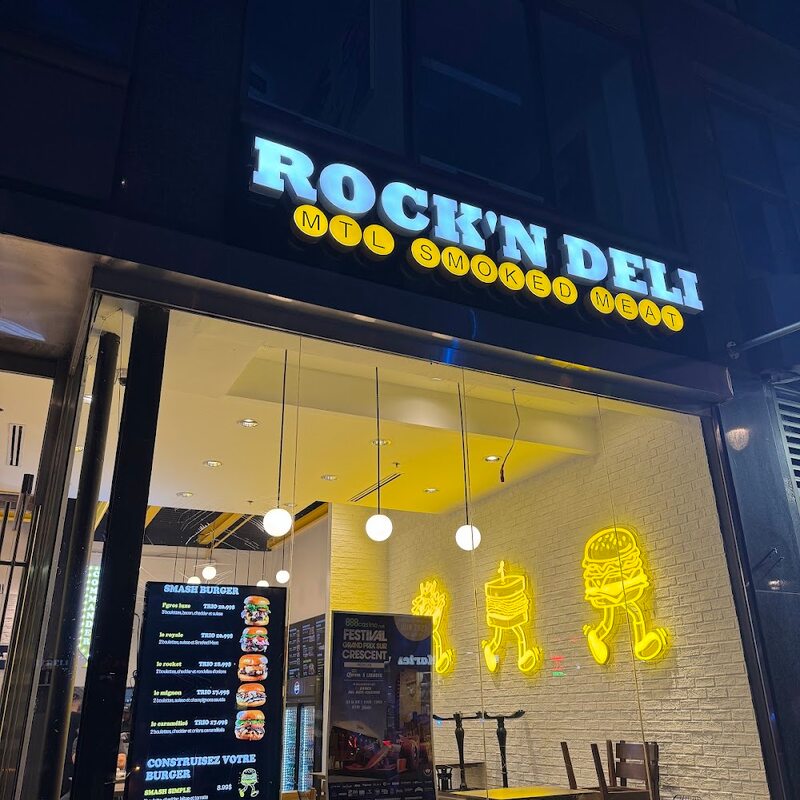 Photo of Rock'n Deli, Downtown - Montreal