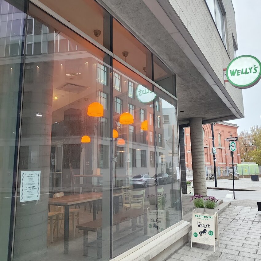 Pizza Welly's - Restaurants Livraison du Vieux-Montréal