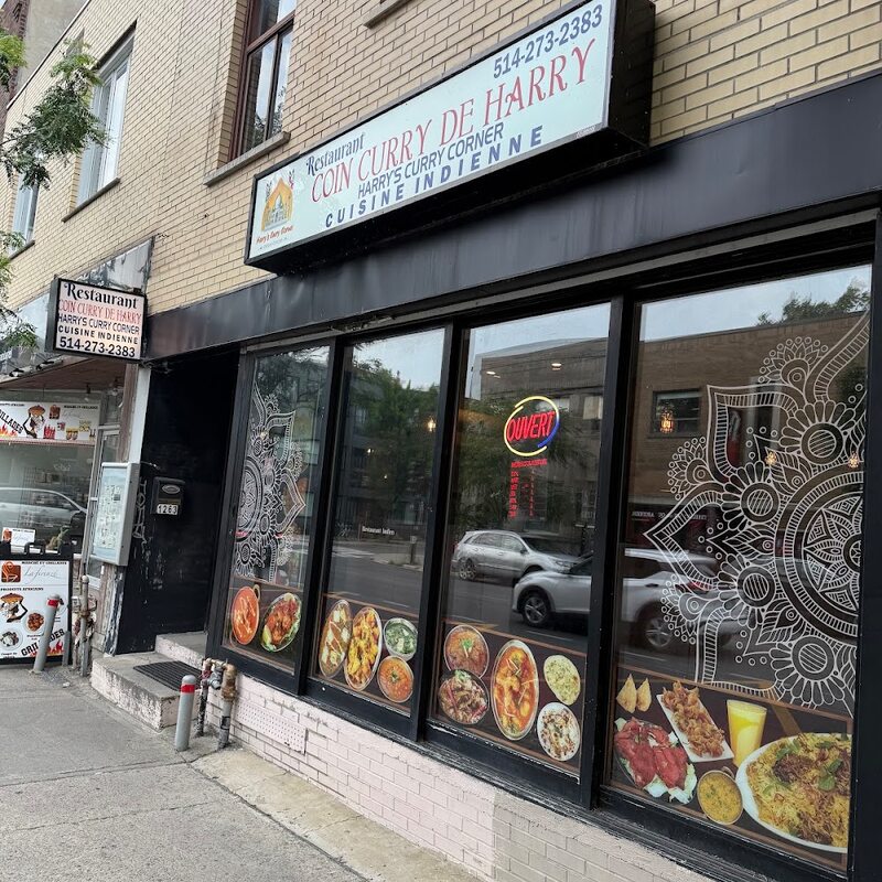 Harry's Curry Corner - Restaurants de Montréal