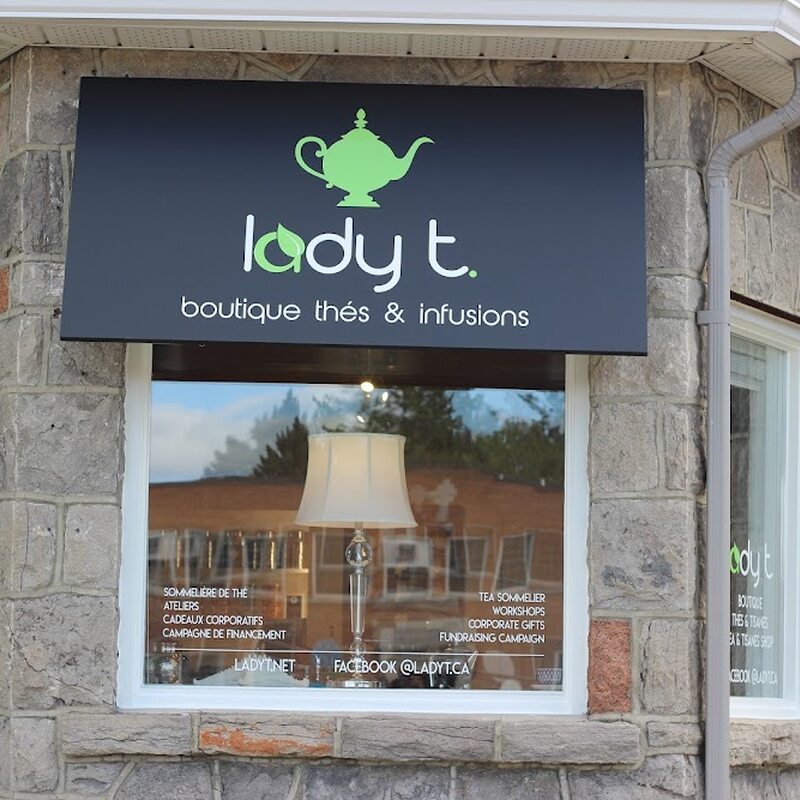 Lady T - Sommelière de thé - Restaurants de Montréal