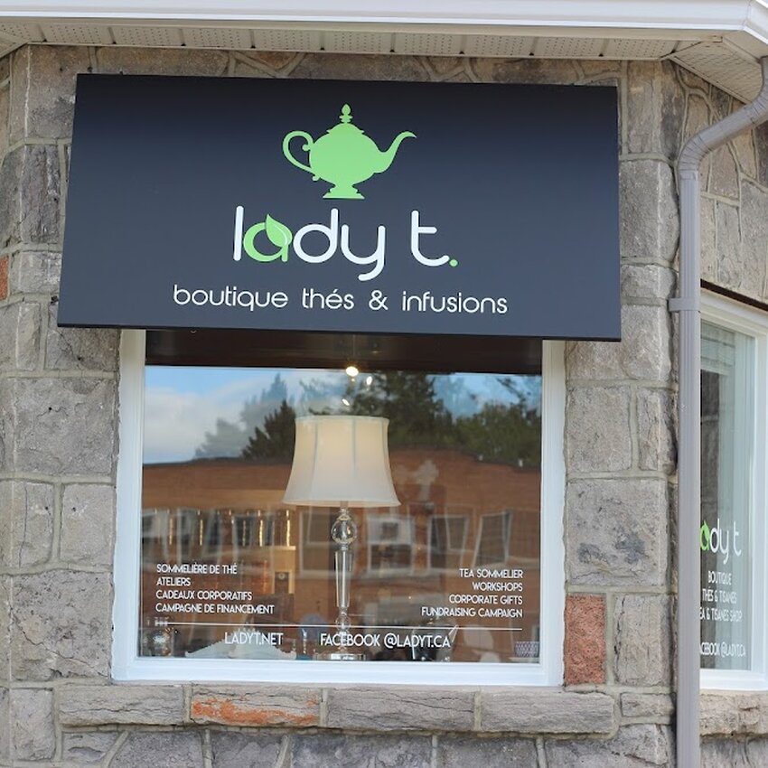 Lady T - Sommeli&egrave;re de th&eacute; Restaurant