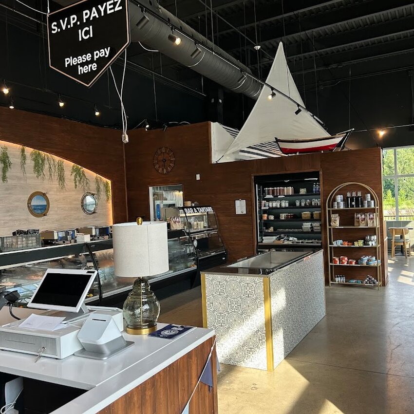 La poissonnerie les deux gasp&eacute;sien Restaurant