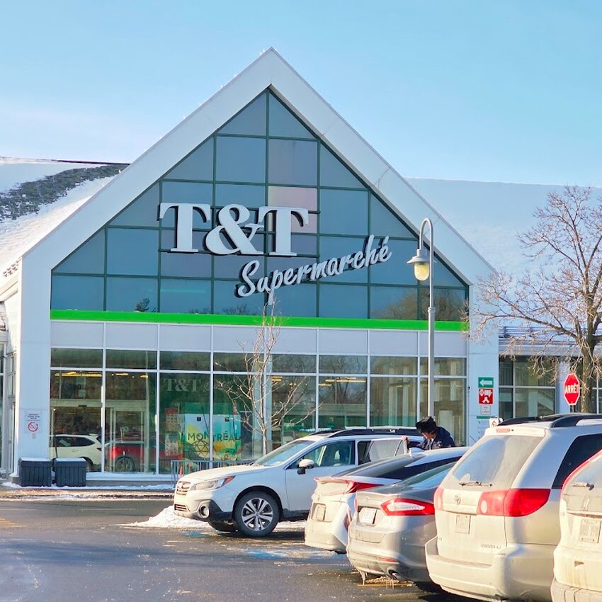 T&T Supermarket - Restaurants pr&egrave;s de: H3X4A8