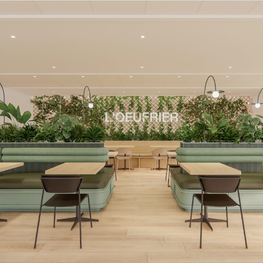 L'Oeufrier - Montreal Loeufrier Restaurants