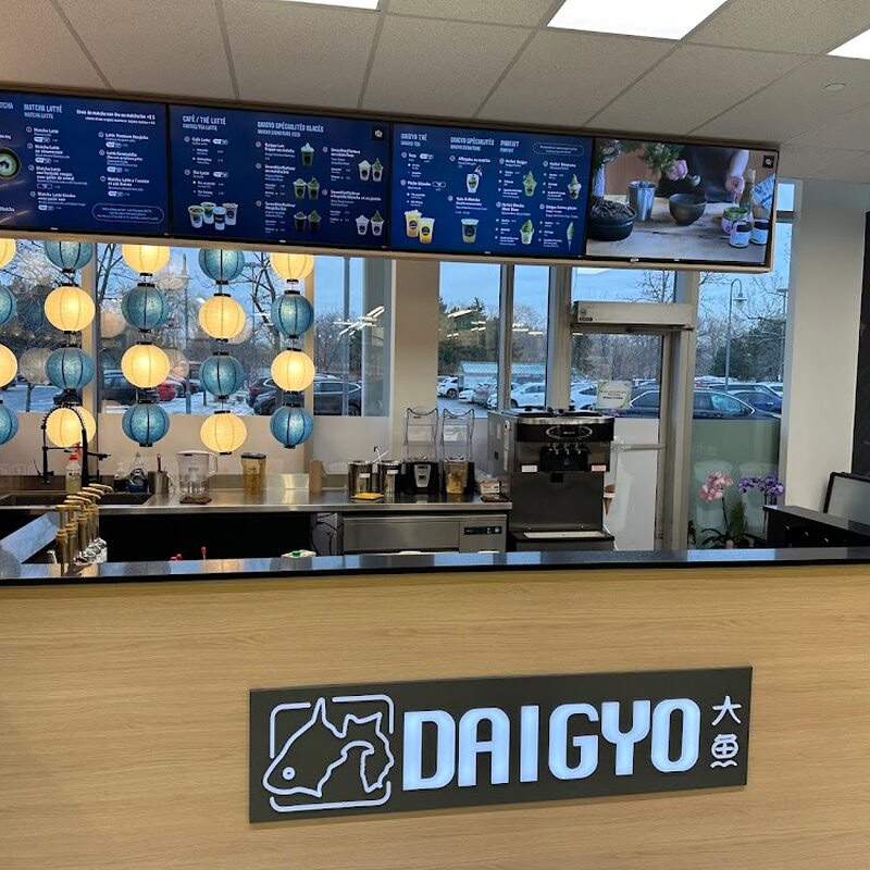 Daigyo - Cafés de Montréal