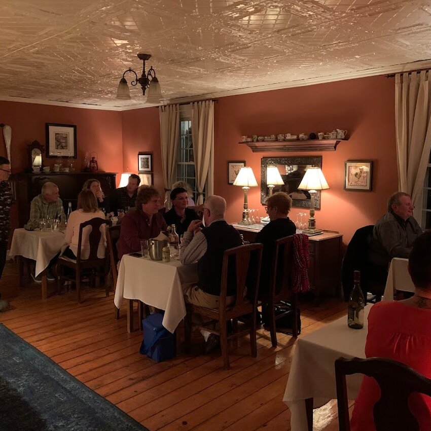 Ferme De La Rive Restaurant