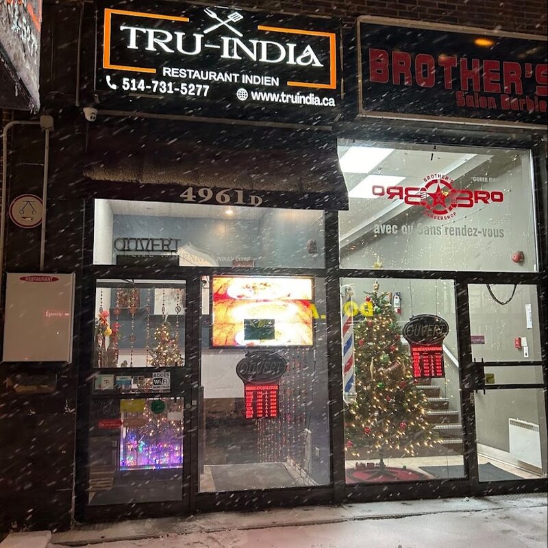 Tru India - Restaurants Near: H3S1Y8