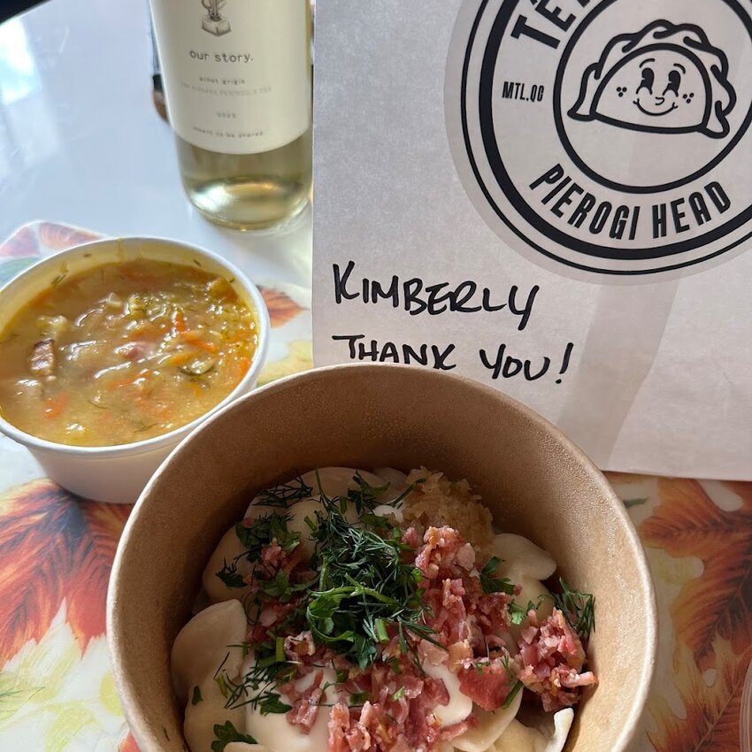 T&ecirc;te de Pierogi -  Restaurants Near: H2T2W8