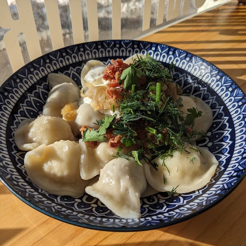 Tête de Pierogi - Restaurants Polonais, Allemands de Montréal