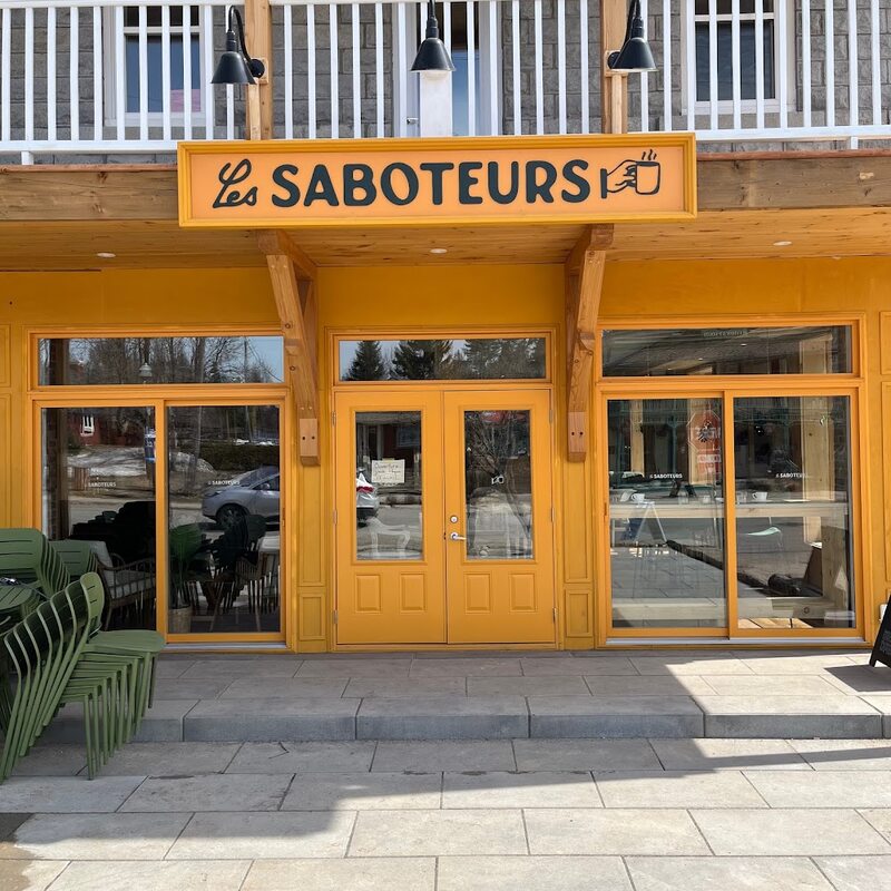 Les Saboteurs - Restaurants Pizza, Cafés des Laurentides (Rive-Nord)