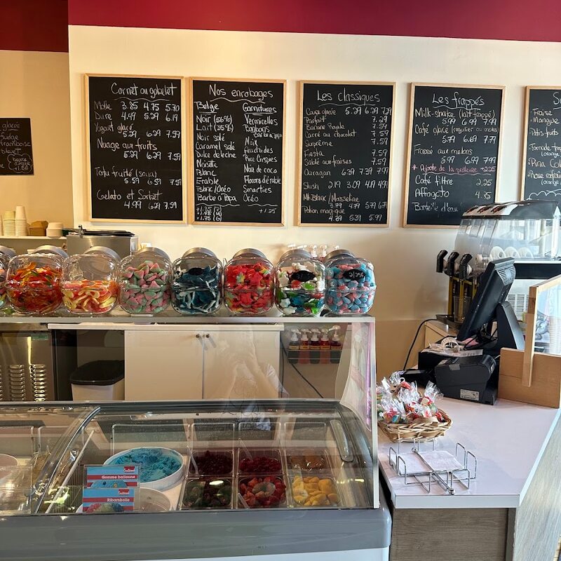 Delices Glaces D'Agathe - Restaurants de Montréal