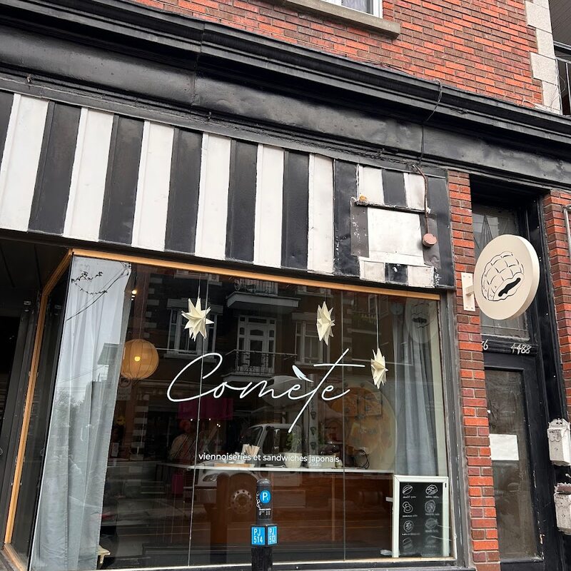 Comète BAKE SHOP - Restaurants de Montréal