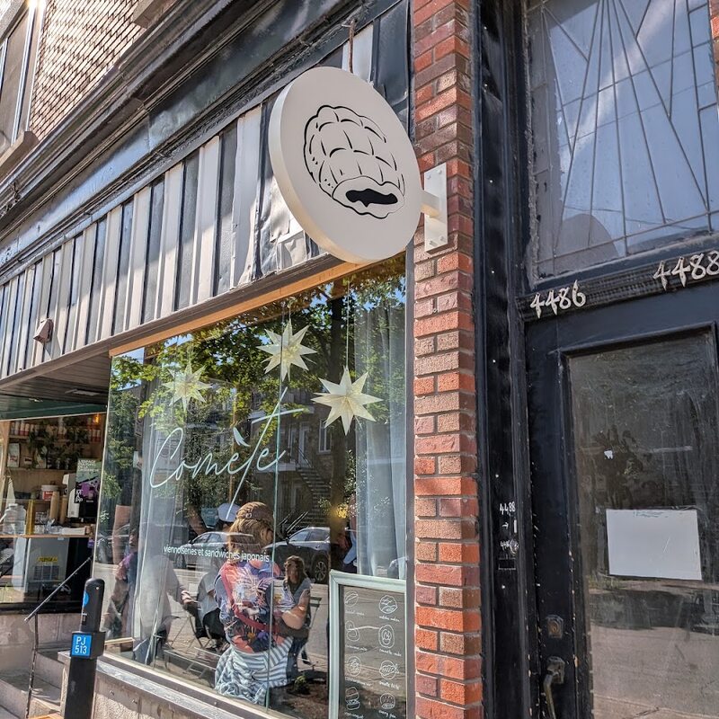 Comète BAKE SHOP - Restaurants de Montréal