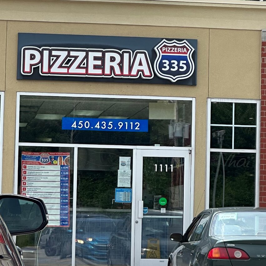 Pizzeria 335 -  Restaurants Near: J6Z1H4