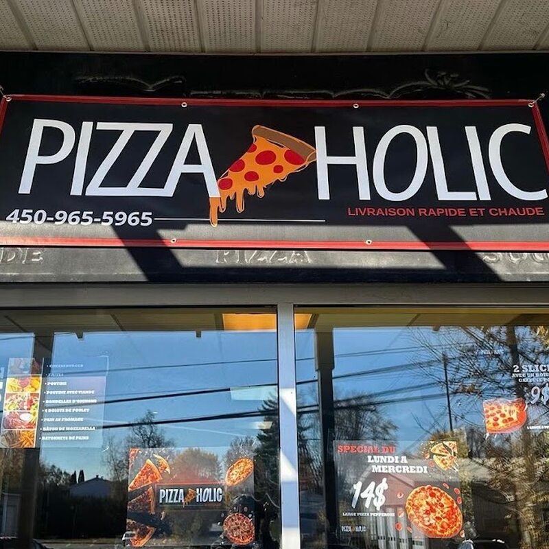 Pizza holic - Restaurants de Montr&eacute;al
