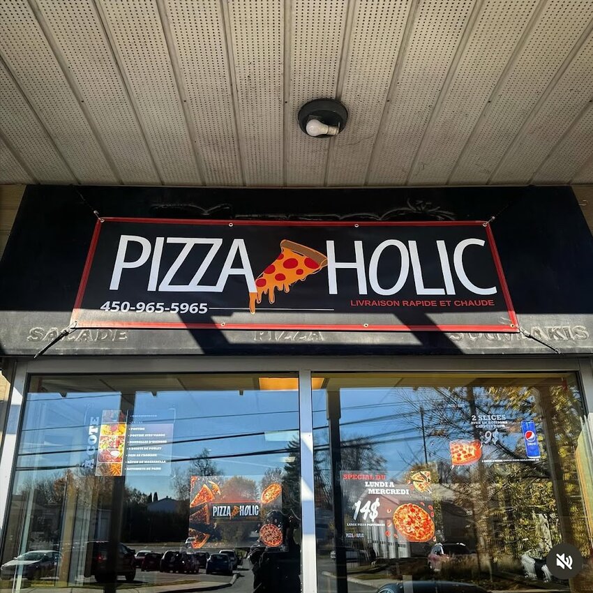 Pizza holic -  Restaurants Near: H7K3G4