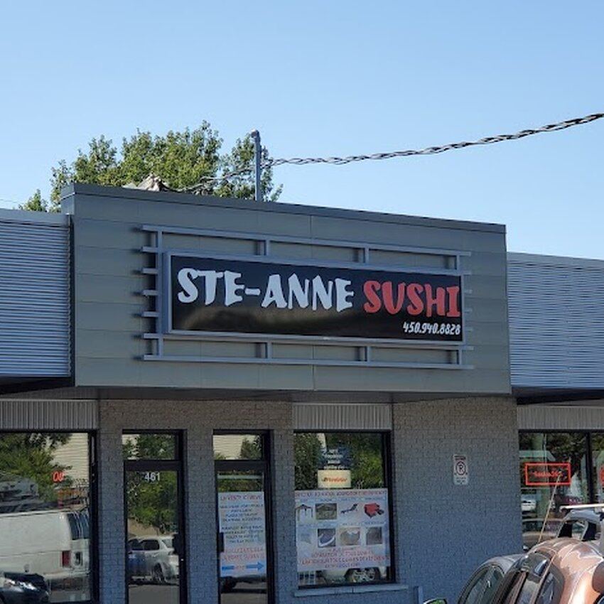 Ste-Anne Sushi - Restaurants &agrave; Sainte-Anne-des-Plaines
