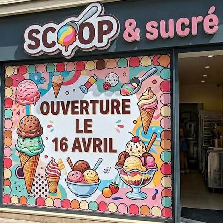Salon Scoop et Sucr&eacute; Restaurant