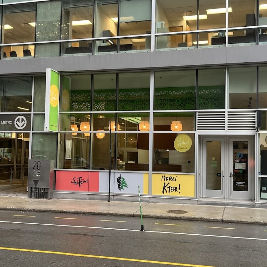 Yalla! Le Comptoir Libanais - Moroccan, Middle Eastern, Peruvian, Persian Restaurants Near: H2V4E4