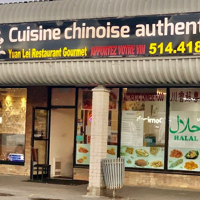 Yuan Lei Restaurant Gourmet - Restaurants Livraison près de: H9A2B4