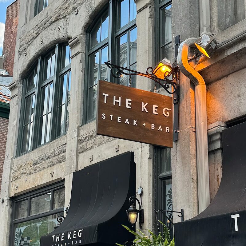 The Keg Steakhouse + Bar - Grill, Poutine Restaurants in Montreal
