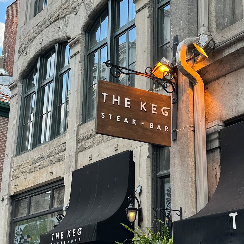 The Keg Steakhouse + Bar - Restaurants Livraison &agrave; Mille carr&eacute; dor&eacute;