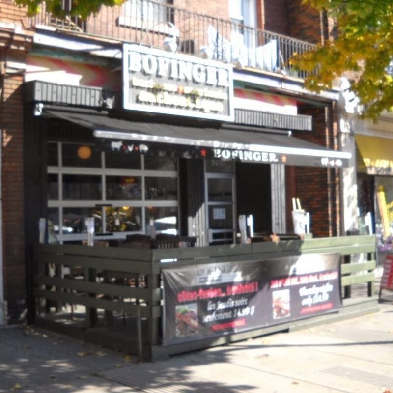 Bofinger BBQ Smokehouse - American, Poutine Restaurants in Montreal