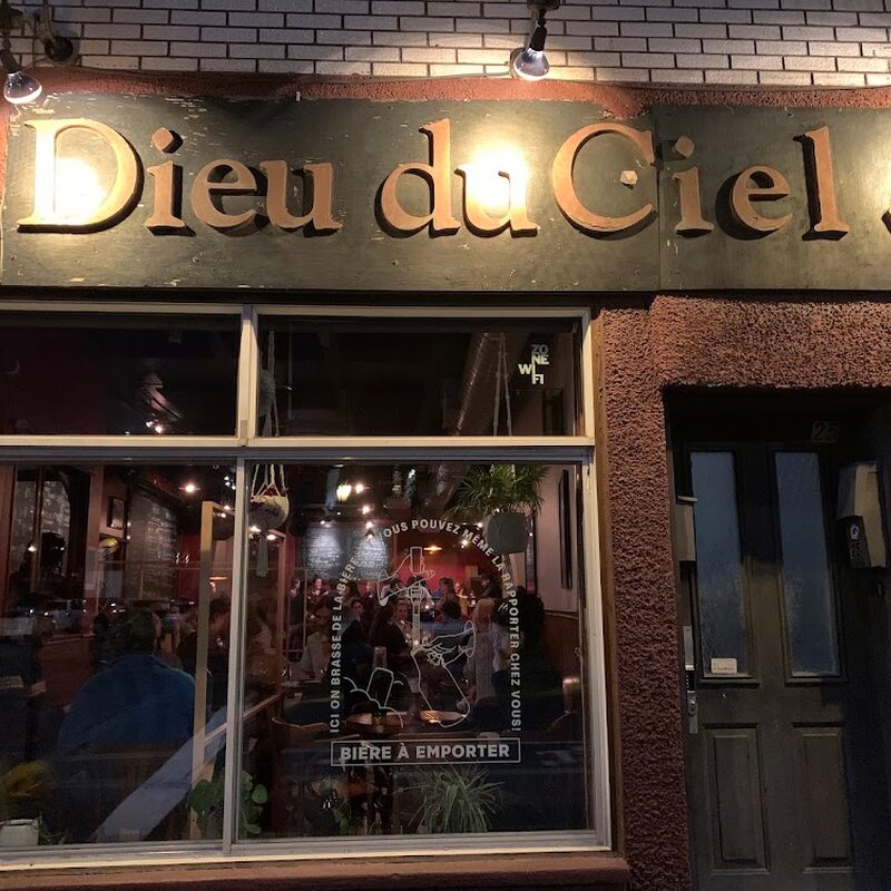 Brasserie Dieu du Ciel! - Brouepub - Bars d'Outremont